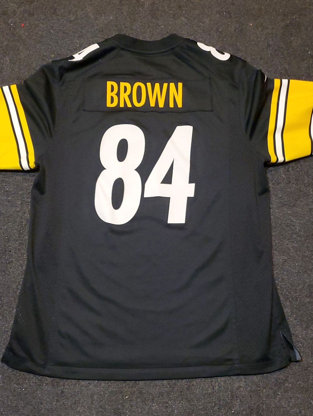 NFL Authentic Nike Pittsburgh Steelers Antonio Brown Jersey... 🏈 - Picture 2 of 11
